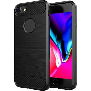 Pouzdro na mobilní telefon Zadní Kryt Hero Case pro Apple iPhone 7, iPhone 8, černý