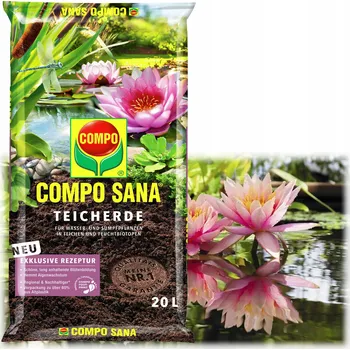 Substrát Substrát pro vodní rostliny Compo 20 litrů