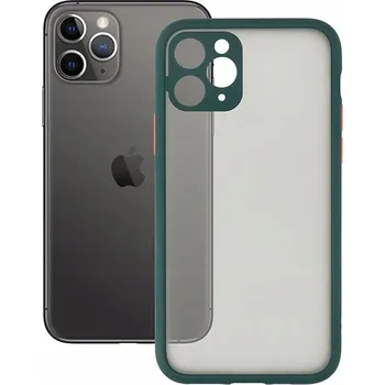 Pouzdro na mobilní telefon Zadní Kryt Smart-Tel pro Apple iPhone 12 Pro zelené