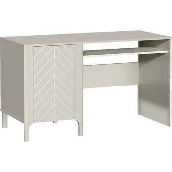 Psací stůl Pracovní stůl na nohách 1D KENORA kašmír