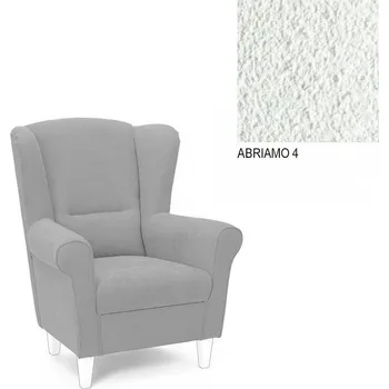 Křeslo AVA JIM Čalúnená časť ABRIAMO 4 KRESLO
