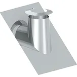 Komíny CZ Střešní průchodka 26-35° nerez 250/25 mm, včetně límce