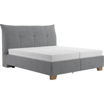 Ložnice Falco Postel Joris 160x200 Ibor světle šedá