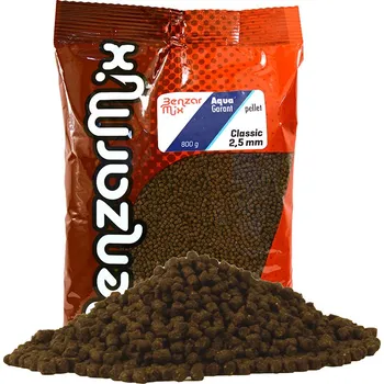 Benzar Mix Pelety Aqua Garant Pellet 800g - Classic Průměr: 2,5mm