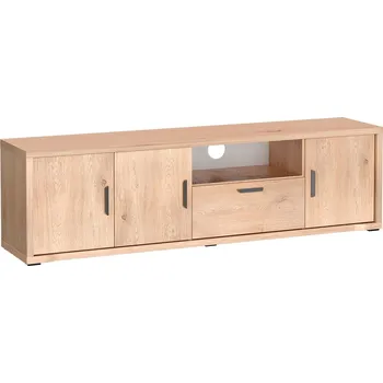 Televizní stolek Televizní stolek 3D1S JORDAN dub krémový