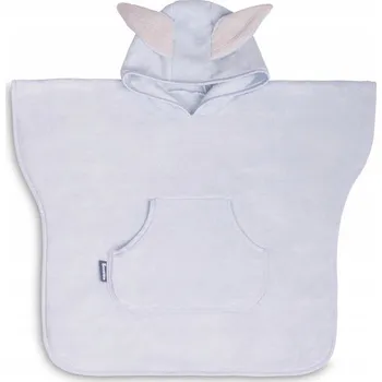 Prostěradlo Kryt s kapucí Sensillo 70 x 60 cm modrý