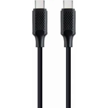Datový kabel Gembird CC-USB2-CMCM100-1.5M USB kabel 1,5 m, USB 2.0, USB-C, černý