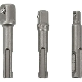 Adaptéry SDS+ pro nástrčné hlavice 1/4", 3/8“, 1/2“ GEKO 0.135 Kg HOBY Sklad3 G40054 (0.135 Kg HOBY Sklad3 G40054)