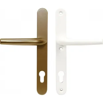 Dveřní kování RHD.002.92.F4/F9016 bílá klika-klika