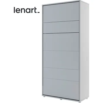 Postel Výklopná vysoká postel 90 REBECCA šedá