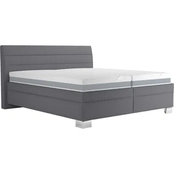 Ložnice Falco Postel Veneta 180x200 Ashley tmavě šedá
