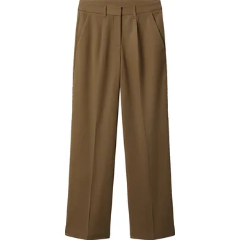 Dámské kalhoty esmara® Dámské kalhoty se širokými nohavicemi (olivová, 38)