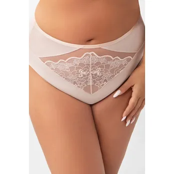 Kalhotky Kalhotky Adore béžové - Gorsenia- vyšší pas, Béžová 3xl i170_K931-DFI-BEZ-3XL