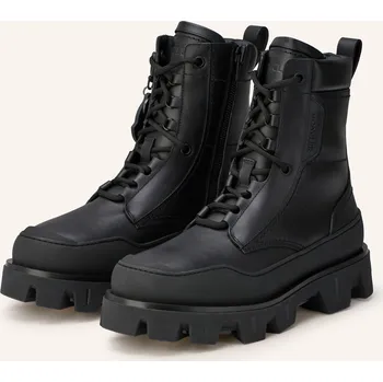 Pánské tenisky Moncler Pánské Šněrovací Boty Peak City, černá, 44