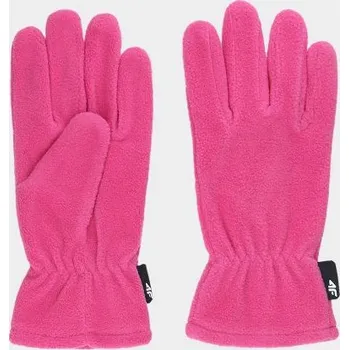 Dívčí tričko Dětské fleecové rukavice 4F Junior 4FJWAW24AGLOU090-54S L-XL