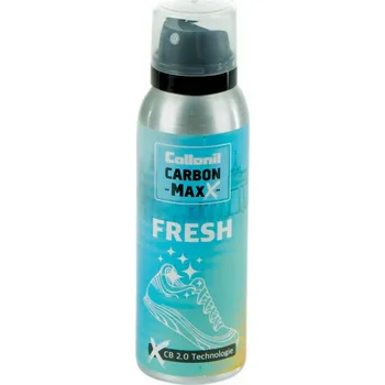 Přípravek pro údržbu obuvi COLLONIL OSVĚŽOVAČ BOT 125ML DEODORANT NA OBUV CARBON MAXX FRESH
