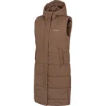 Husky Dámská hardshell vesta Nilo L S, brown