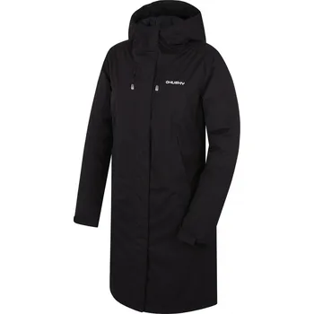 Husky Dámský hardshellový plněný kabát Narvik L XL - plus, black