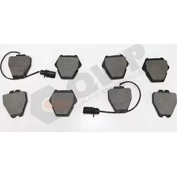 Brzdová destička QWP Sada brzdových destiček QWP WBP111