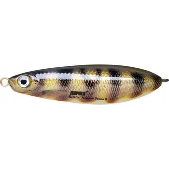 Umělá nástraha Rapala Rattlin' Minnow Spoon RMSR08 PEL 8cm 16g - Wobler lžíce