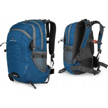 turistický batoh Turistický Batoh Bergson FLORO 28L 20-40 l modrý