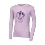 SENSOR MERINO DF PLANET dětské triko dl.rukáv mystic violet vel. 110; Fialová triko + DÁREK DLE VÝBĚRU!