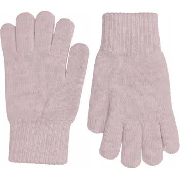 Podprsenka Dámské zimní rukavice Munira, růžové barvy, KAMEA