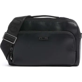 Guess Boston - Kabelka přes rameno v černá, imitace kůže, 235900 | Kabelky pro ženy & muže