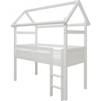 Dětská postel Falco Vyvýšená postel domeček Romantic 456 bílá