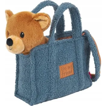Kabelka Dětská kabelka Perletti modrá Medvídek MACKO