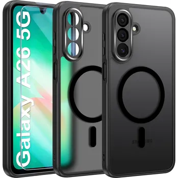 Pouzdro na mobilní telefon Zadní Kryt Erbord pro Samsung Galaxy A26 černý