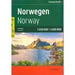 Freytag a Berndt Norsko 1:250 000/1:400 000 autoatlas