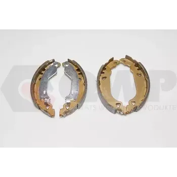 Brzdová čelist QWP Sada brzdových čelistí QWP WBS181