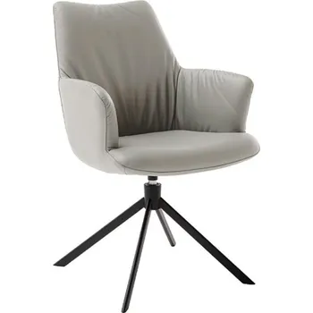 Jídelní židle Jídelní otočná židle ARONA 2, krémová