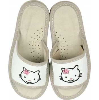 Dívčí bačkory Pohodlné dětské Žabky Domácí pantofle vel. 32