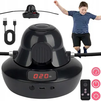 INTELIGENTNÍ ELEKTRONICKÉ ŠVIHADLO AUTOMATICKÉ VÁNOČNÍ DÁRKY ČERNÉ