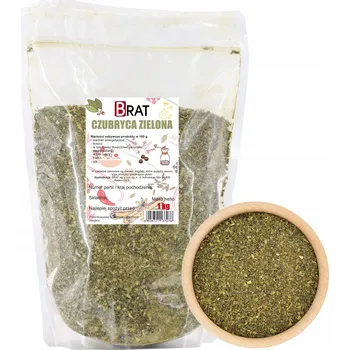 Čubrica zelená 1 kg BRAT 1000 g