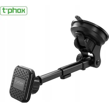 DRŽÁK SAM T-PHOX TH-05 NA PALUBNÍ DESKU ČERNÝ