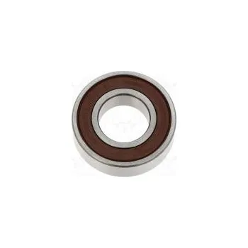 Ložisko kuličkové Øvnitř 17mm Øprům 35mm W 10mm Klec ocel