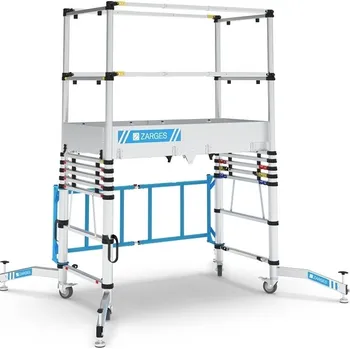 Lešení ZARGES Lešení TELETOWER, 40387, Výška lešení (m): 2-3