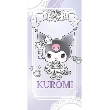 Osuška Hello Kitty Kuromi Sanrio Plážová osuška