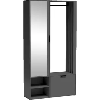 Předsíňová stěna Předsíňová stěna LAMONT šedý grafit