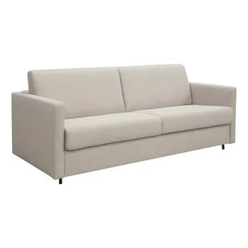 Pohovka GRENADA 160 (Grand 160) - pohovka rozkládací na denní spaní - BELGICKÝ ROZKLAD - BÍLÁ KÁVA - SS03 - kolekce "FN" (K250-Z)