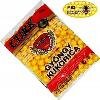 Nástraha CUKK KUKUŘICE PERLOVÁ 25g MEDOVÁ PLOVOUCÍ