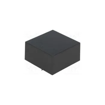 Rozvaděč Kryt pro zalévání X 41,8mm Y 41,8mm Z 21,5mm ABS černá