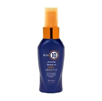 It's a 10 Miracle Leave-in Plus KERATIN Bezoplachová péče