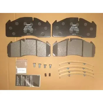 Brzdová destička QWP Sada brzdových destiček QWP WHD108BP