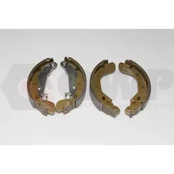 Brzdová čelist QWP Sada brzdových čelistí QWP WBS224