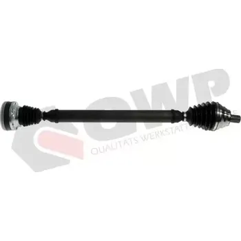 Poloosa kola QWP Hnací hřídel QWP WDS354