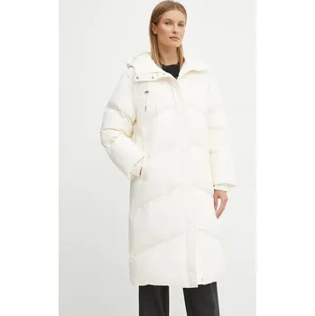 Pánská větrovka Bunda Boss Orange 50535645 béžová 01X, vel. 38